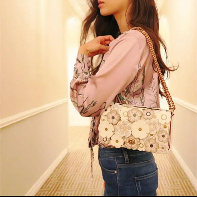 【新品未使用】【定価10万円】coach♡ティーローズバッグ | フリマアプリ ラクマ 【新品未使用】【定価10万円】coach♡ティーローズバッグ | フリマアプリ ラクマ