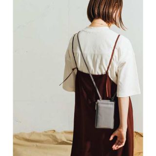 アーバンリサーチ(URBAN RESEARCH)のHashibami×URBAN RESEARCH　別注モバイルバックハシバミ(ショルダーバッグ)