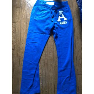 アバクロンビーアンドフィッチ(Abercrombie&Fitch)のAbercrombie & Fitch アバクロ　スウェットパンツ　青　XS(その他)