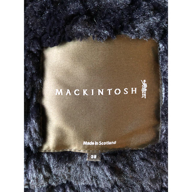 MACKINTOSH(マッキントッシュ)のマッキントッシュ　グランジ　38サイズ　ユナイテッドアローズ レディースのジャケット/アウター(ナイロンジャケット)の商品写真