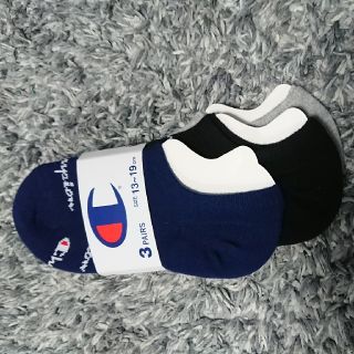 チャンピオン(Champion)の新品３足セット(靴下/タイツ)