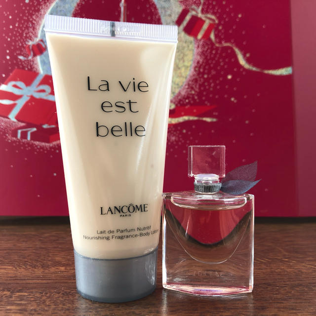 LANCOME - ラヴィエベル 香水＆ボディクリームの通販 by とみー's shop｜ランコムならラクマ