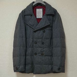 ブルネロクチネリ(BRUNELLO CUCINELLI)のBRUNELLO CUCINELLIブルネロクチネリ カシミア混ダウンコート(ダウンジャケット)