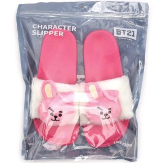 アベイル(Avail)のBT21  ぬいぐるみスリッパ　COOKY(アイドルグッズ)