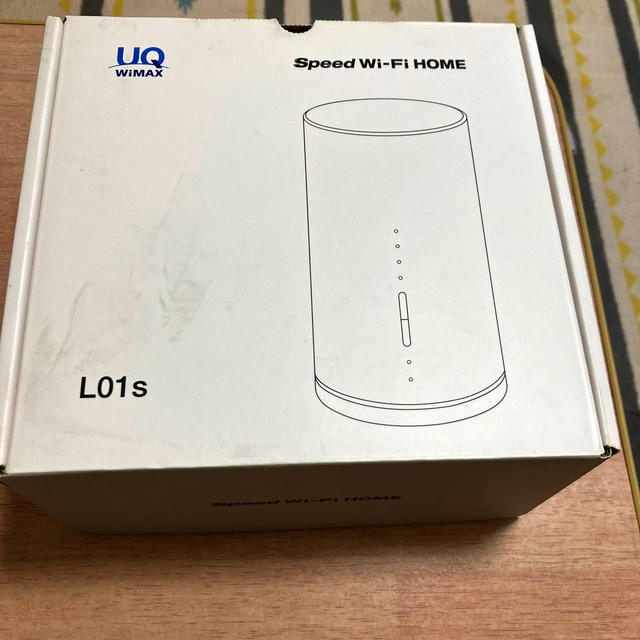 WIMAX  L01S WiFi端末 スマホ/家電/カメラの生活家電(その他)の商品写真