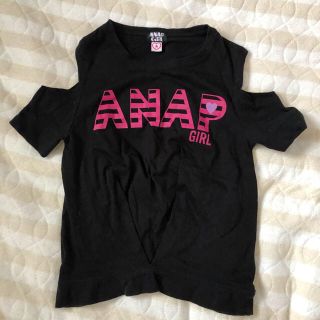 アナップキッズ(ANAP Kids)のANAP GIRL半袖Tシャツ　140センチ(Tシャツ/カットソー)