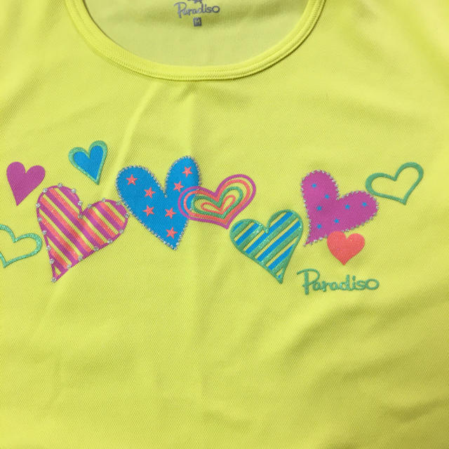 Paradiso(パラディーゾ)のTシャツ テニスパラディーゾM  美品！ スポーツ/アウトドアのテニス(ウェア)の商品写真