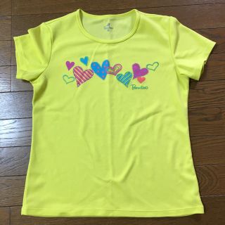 パラディーゾ(Paradiso)のTシャツ テニスパラディーゾM  美品！(ウェア)