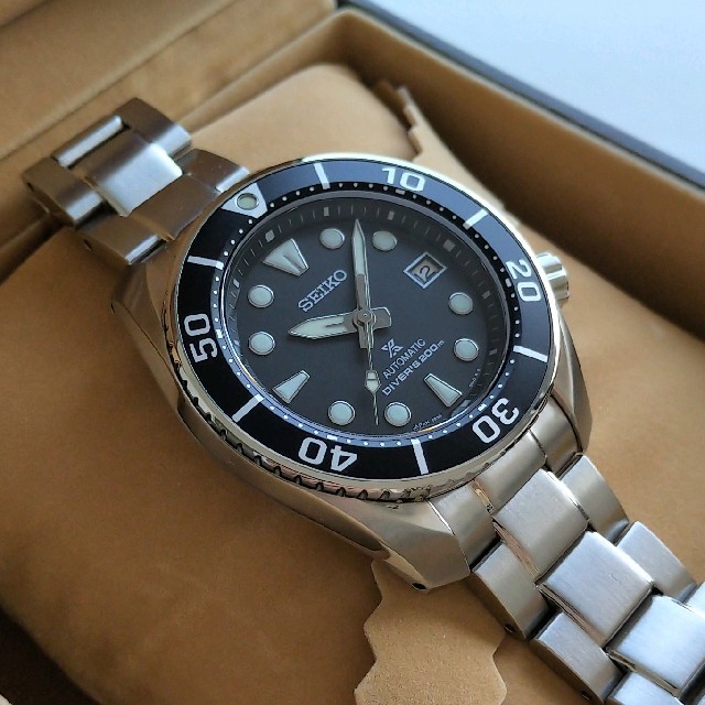 SEIKO PEOSPEX SUMO SBDC083 極美品