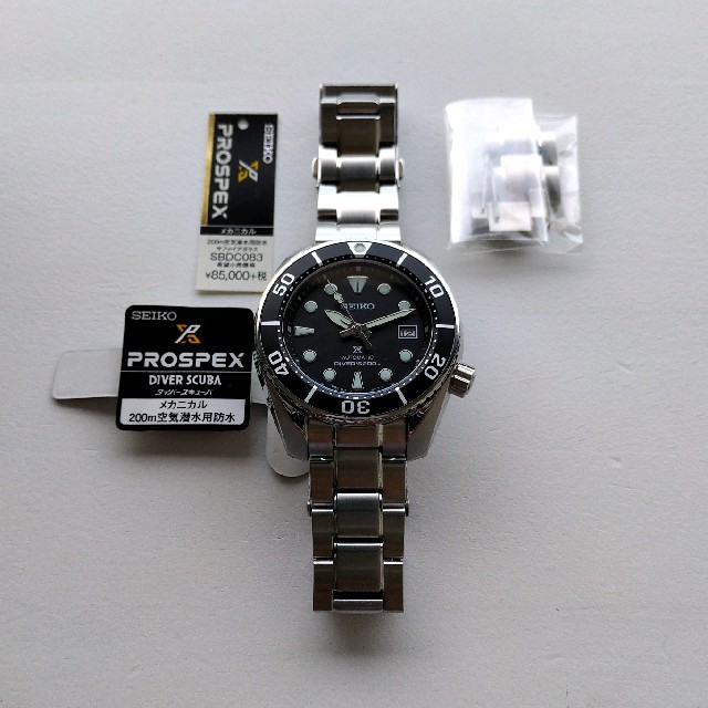 SEIKO PEOSPEX SUMO SBDC083 極美品