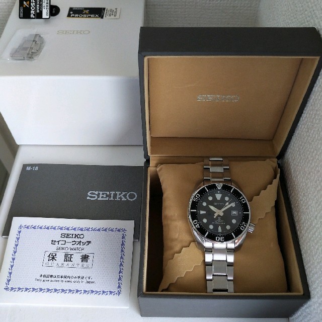 SEIKO PEOSPEX SUMO SBDC083 極美品