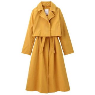 アメリヴィンテージ(Ameri VINTAGE)の【ドラマ着用】ELENDEEK 4WAY OVERLAY COAT(ロングコート)