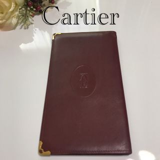 カルティエ(Cartier)の正規品　カルティエ　束入れ(財布)