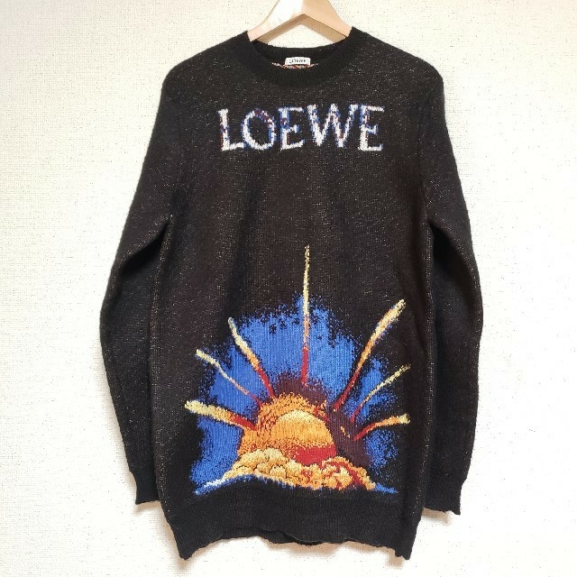 LOEWE(ロエベ)のLOEWE Sunrise Jacquard-Knit メンズのトップス(ニット/セーター)の商品写真