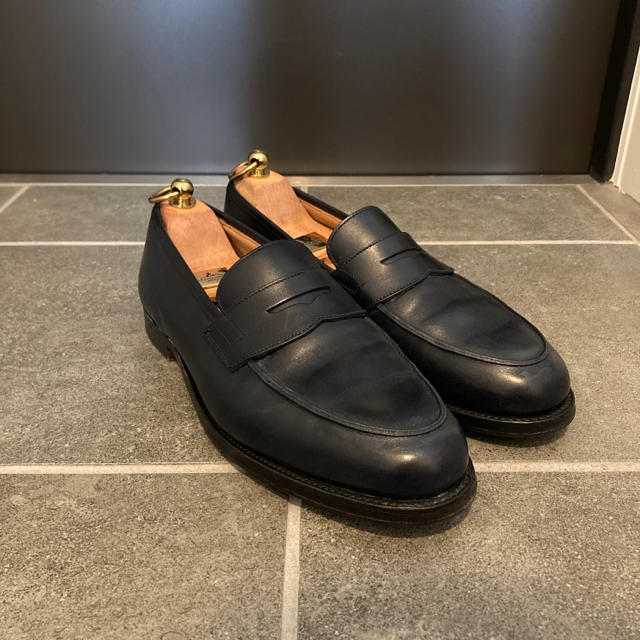 値下げ！CROCKETT＆JONES  GRANTHAM2  8E クロケット