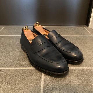 クロケットアンドジョーンズ(Crockett&Jones)の値下げ！CROCKETT＆JONES  GRANTHAM2  8E クロケット(ドレス/ビジネス)