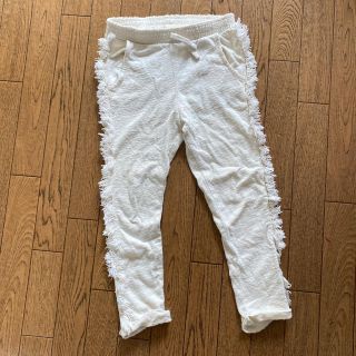 ザラキッズ(ZARA KIDS)のフリンジパンツ　116(パンツ/スパッツ)