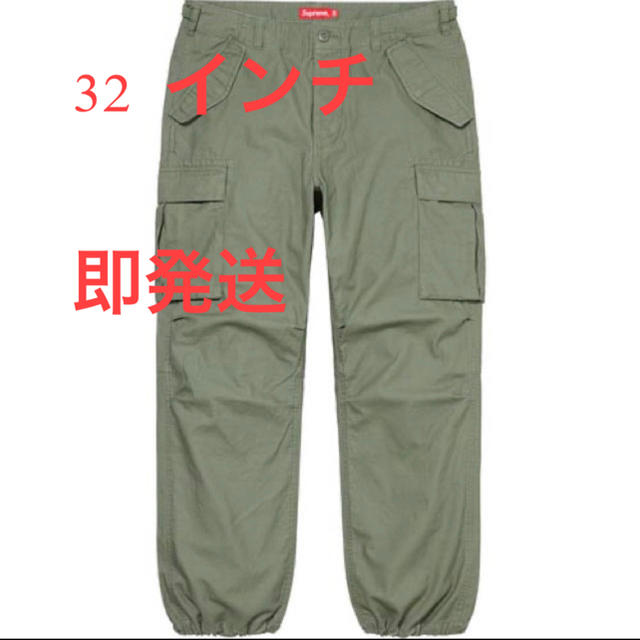 Supreme(シュプリーム)の★32★Supreme Cargo Pant シュプリーム カーゴパンツ メンズのパンツ(ワークパンツ/カーゴパンツ)の商品写真