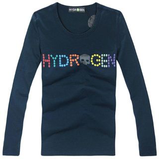 ハイドロゲン(HYDROGEN)のnnn様専用★正規品(16CT7492NV)ハイドロゲン 長袖Tシャツ【M】(Tシャツ/カットソー(七分/長袖))