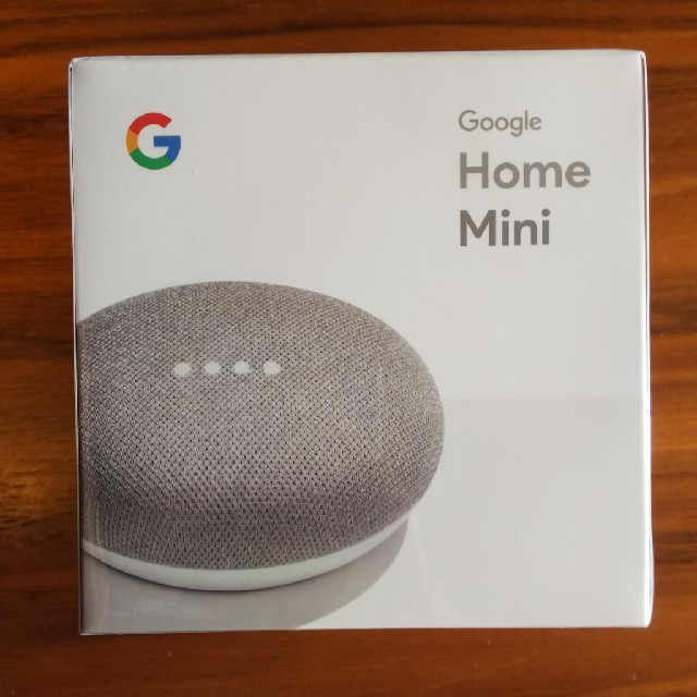 ANDROID(アンドロイド)の【新品未使用】GOOGLE HOME MINI スマホ/家電/カメラのスマホ/家電/カメラ その他(その他)の商品写真