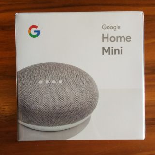 アンドロイド(ANDROID)の【新品未使用】GOOGLE HOME MINI(その他)