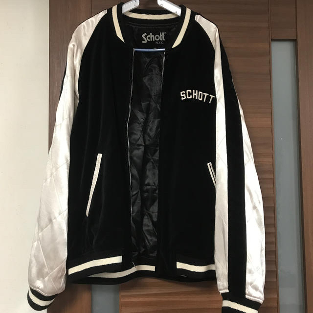 schott - XL ショット スカジャン の通販 by shop shop｜ショットなら ...