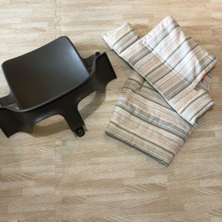 ストッケ(Stokke)の専用★ストッケ　トリップトラップ　ベビーセット＆クッション(その他)