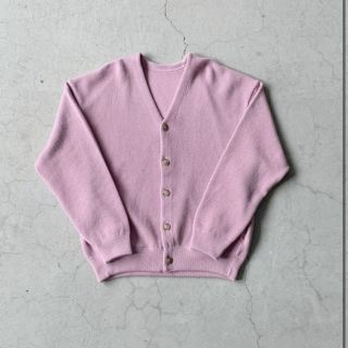 コモリ(COMOLI)のcrepuscule KANOKO C/D Pink - Mens(カーディガン)