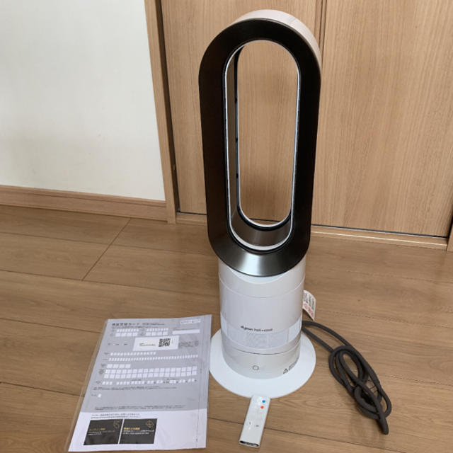 Dyson(ダイソン)のダイソン hot cool AM09 スマホ/家電/カメラの冷暖房/空調(ファンヒーター)の商品写真