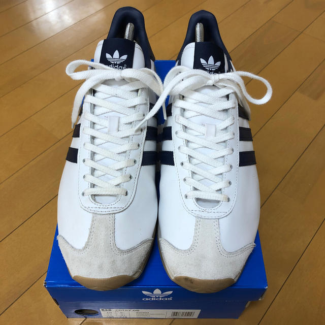 adidas  アディダス　カントリー　OG  スニーカー　黒　人気　レア　希少