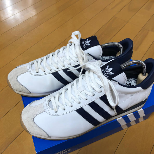 adidas  アディダス　カントリー　OG  スニーカー　黒　人気　レア　希少