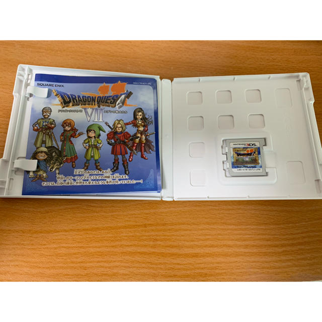 ニンテンドー3DS(ニンテンドー3DS)のドラゴンクエストⅦ エデンの戦士たち 3DS エンタメ/ホビーのゲームソフト/ゲーム機本体(家庭用ゲームソフト)の商品写真
