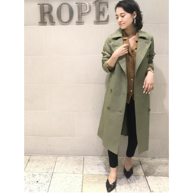 ROPE' - ロペ トレンチコート ライナー付の通販 by サク's shop|ロペ