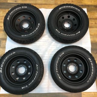 BF GOODRICH 16インチ 鉄チン ホイールセットの通販 by DOO WOP|ラクマ
