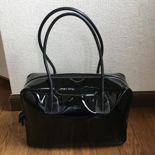 ハマノヒカクコウゲイ(濱野皮革工藝/HAMANO)の 【濱野皮革工藝】 エナメルセレブボストン(ボストンバッグ)