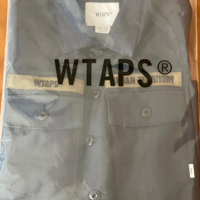 W)taps(ダブルタップス)のSサイズ新品WTAPS 20AW BUDS LS COTTON SATIN メンズのトップス(シャツ)の商品写真