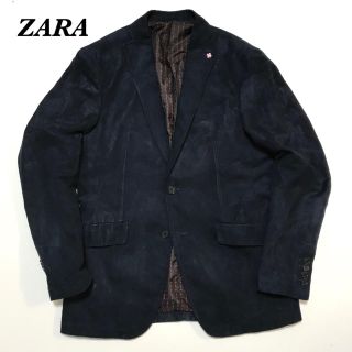 ザラ(ZARA)のZARA MAN テーラードジャケット  ザラマン　メンズ　スエード　スーツ(テーラードジャケット)