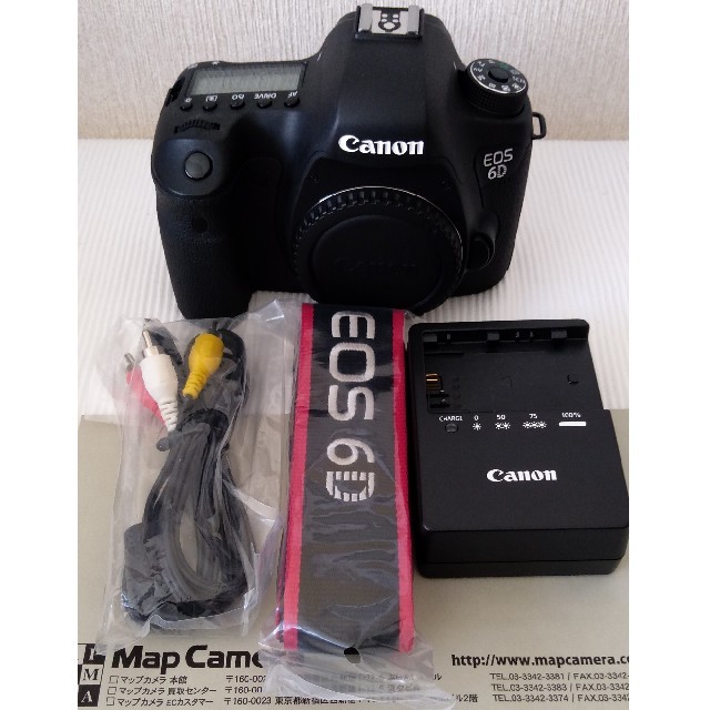 Canon(キヤノン)のCANON EOS6D  スマホ/家電/カメラのカメラ(デジタル一眼)の商品写真