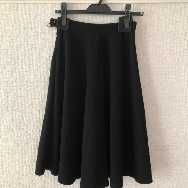 GU(ジーユー)のGUフレアスカート レディースのスカート(ひざ丈スカート)の商品写真