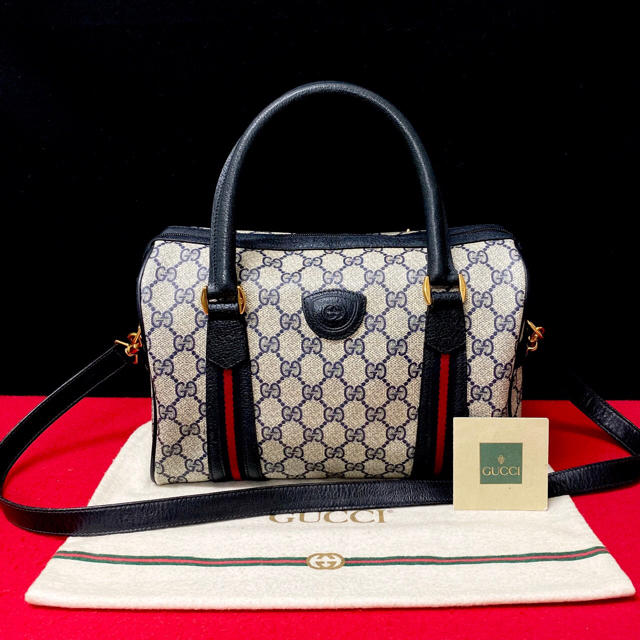 国内正規総代理店アイテム】 Gucci - ショルダーバッグ ボストン 2way