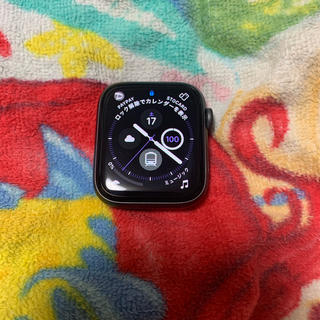 アップル(Apple)のApple watch series4  GPS 44mm NIKE model(腕時計(デジタル))