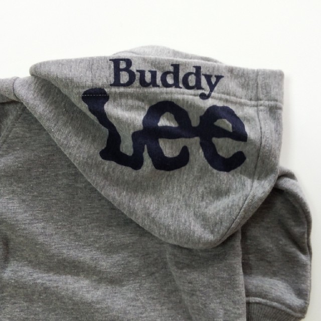 Buddy Lee(バディーリー)のBuddy Lee パーカー80（裏起毛） キッズ/ベビー/マタニティのベビー服(~85cm)(トレーナー)の商品写真