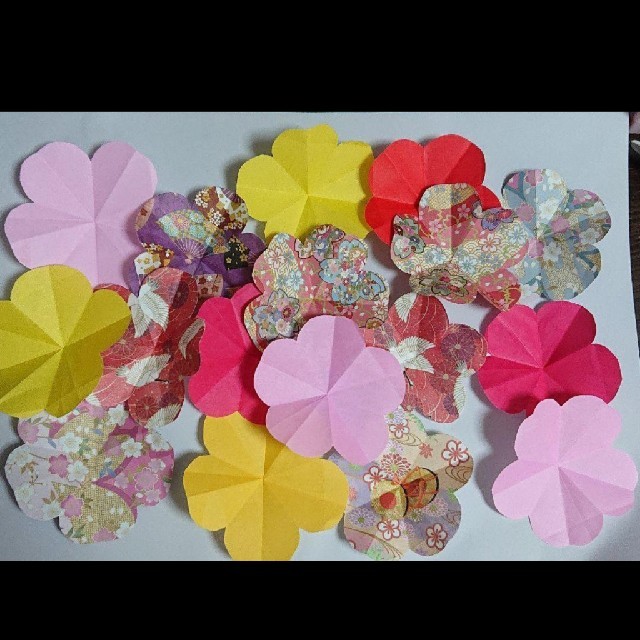358 切り紙 梅 ウメ うめ お花 花 フラワーの通販 By Welfare ラクマ 358 切り紙 梅 ウメ うめ お花 花 フラワーの通販 By Welfare ラクマ