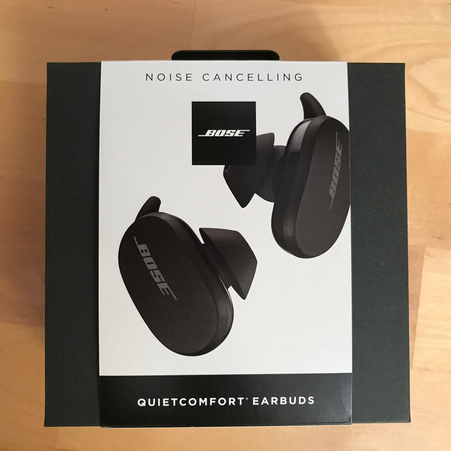 BOSE quietcomfort earbuds ノイズキャンセリングイヤホン