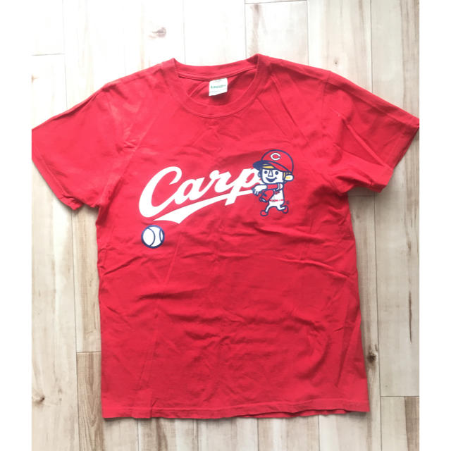 LAUNDRY(ランドリー)の◉ネムネム★様◉ Laundry Carp Tシャツ　Mサイズ スポーツ/アウトドアの野球(応援グッズ)の商品写真