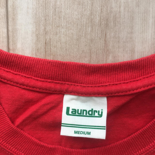 LAUNDRY(ランドリー)の◉ネムネム★様◉ Laundry Carp Tシャツ　Mサイズ スポーツ/アウトドアの野球(応援グッズ)の商品写真