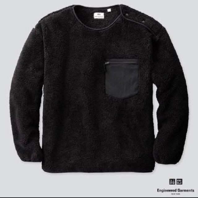Engineered Garments(エンジニアードガーメンツ)のUNIQLO エンジニアドガーメンツ　フリース　M メンズのトップス(スウェット)の商品写真
