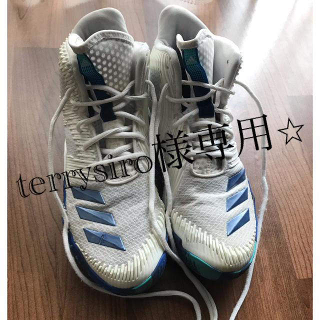 adidas(アディダス)のバッシュ🏀28.5センチ スポーツ/アウトドアのスポーツ/アウトドア その他(バスケットボール)の商品写真