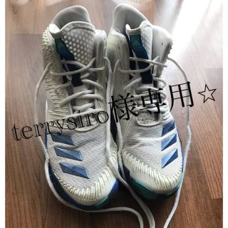 アディダス(adidas)のバッシュ🏀28.5センチ(バスケットボール)