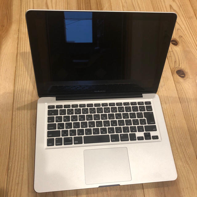 ジャンク MacBook pro 13インチ mid2012 1